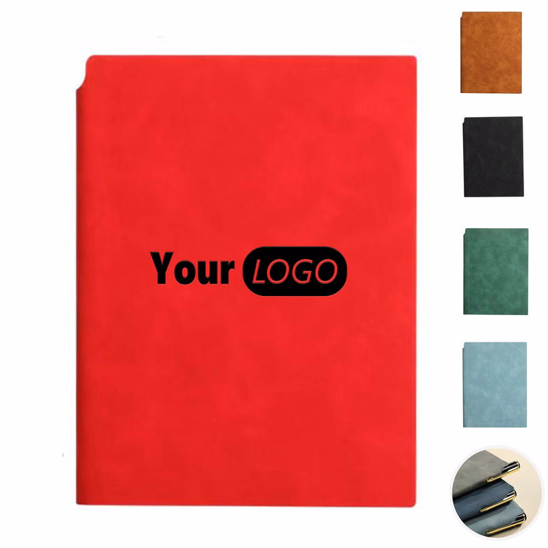 A5 Pu Cover Notebook With Inner Pen Slot