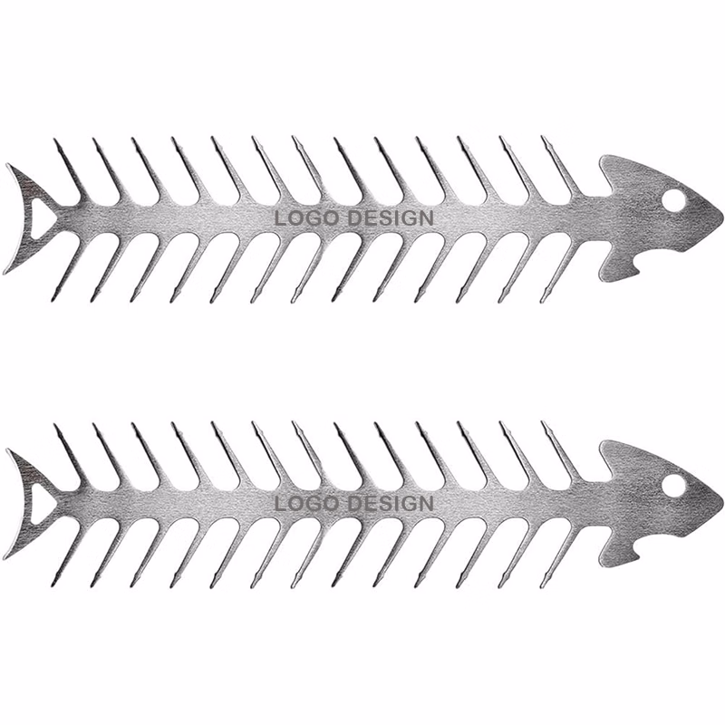Fishbone Grilling Stand