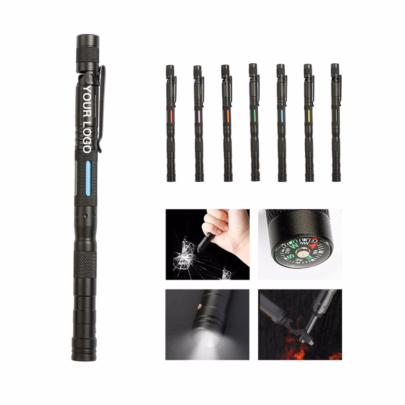 Aluminum Tactical Multi-Tool Pen