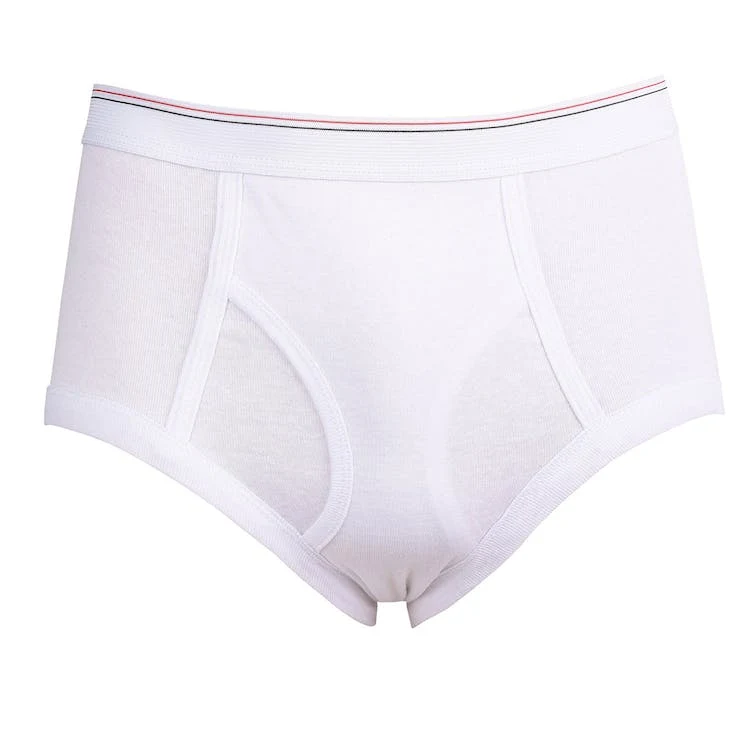 Men's Classic Briefs - XL White 3 Pack 1