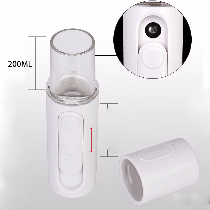 Face spray humidifier