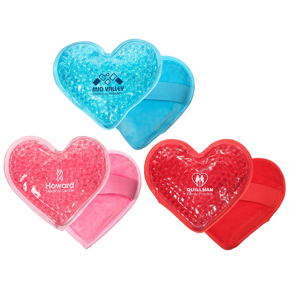 Plush Heart Hot/Cold Pack 1