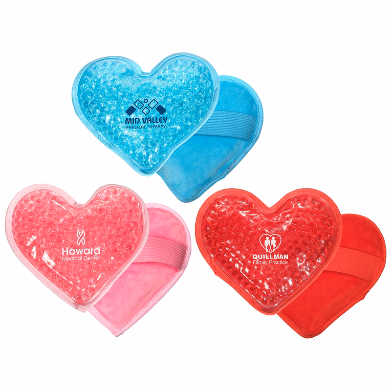 Plush Heart Hot/Cold Pack