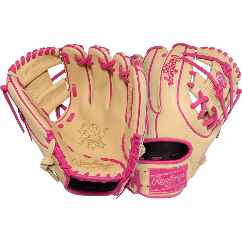 Rawlings Heart of the Hide 11.25 Baseball  Glove, Infield