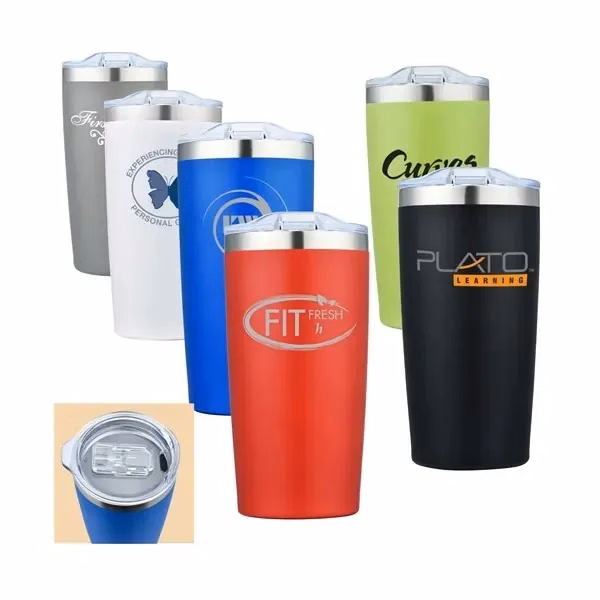 20 oz Double Wall SS Vacuum Classic Tumbler