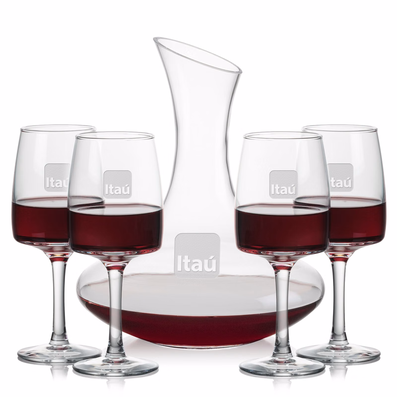 Hampton Carafe & Cherwell Wine