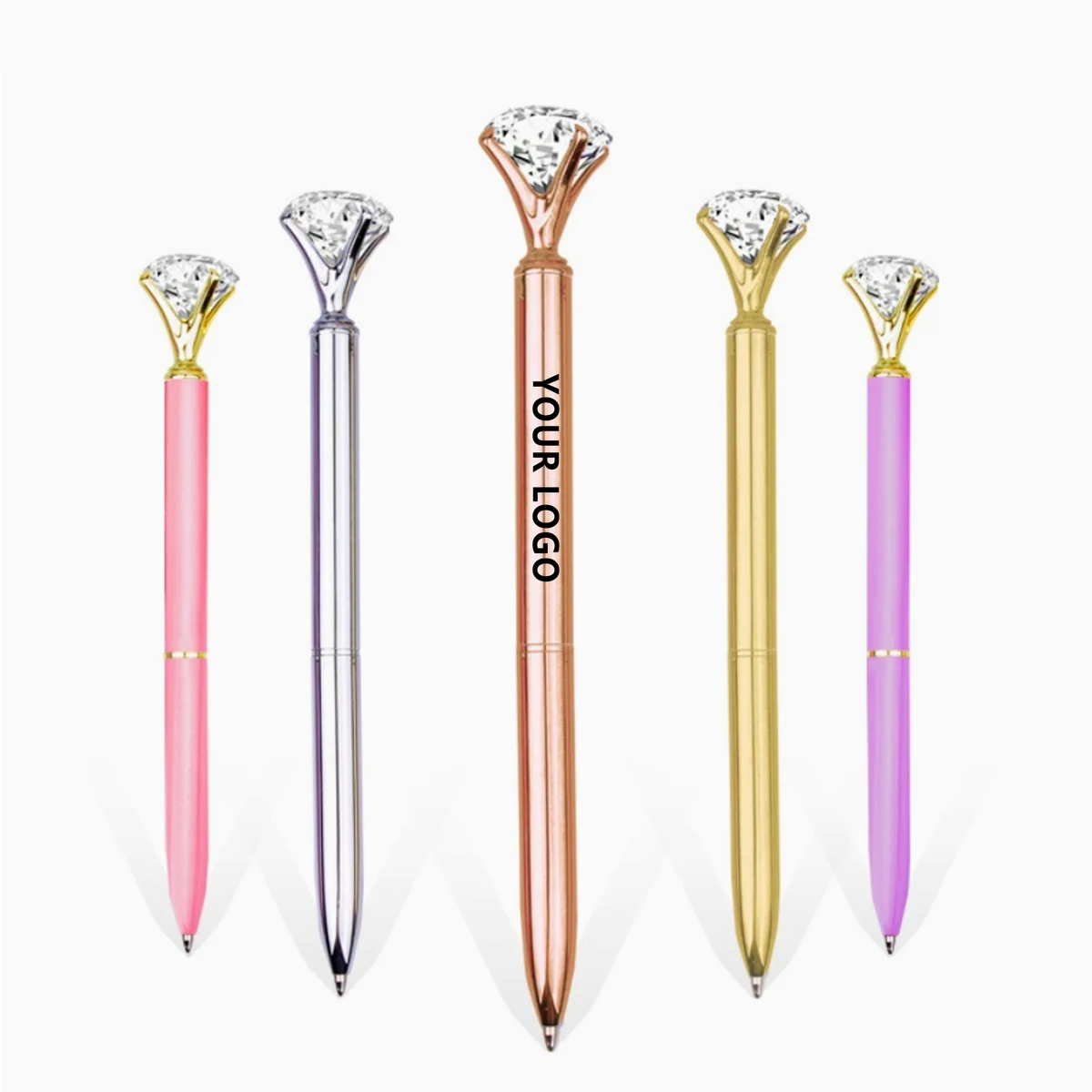 Colorful Metal Diamond Pens 1