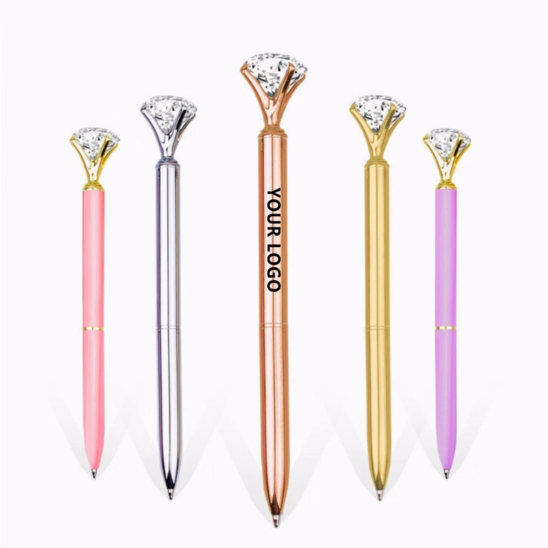 Colorful Metal Diamond Pens