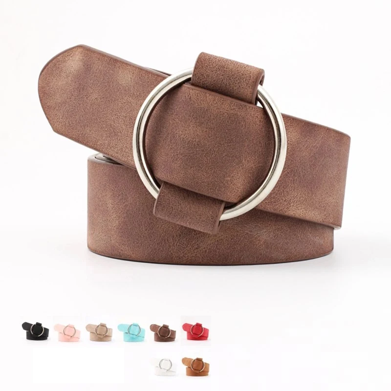 Leather Belt for Lady 1