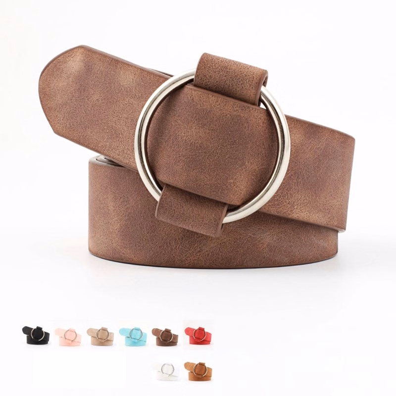 Leather Belt for Lady