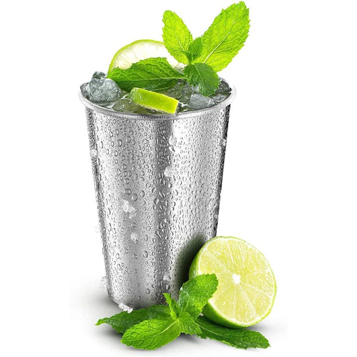12oz Stainless Steel Tumbler Pint Camping Cup MOQ50 1