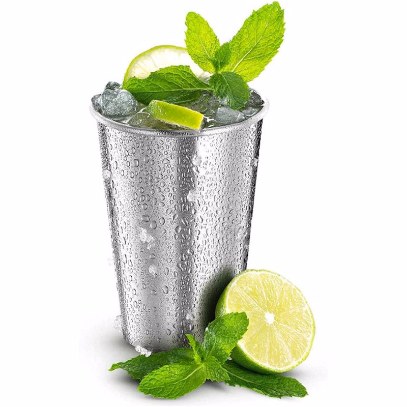 12oz Stainless Steel Tumbler Pint Camping Cup MOQ50
