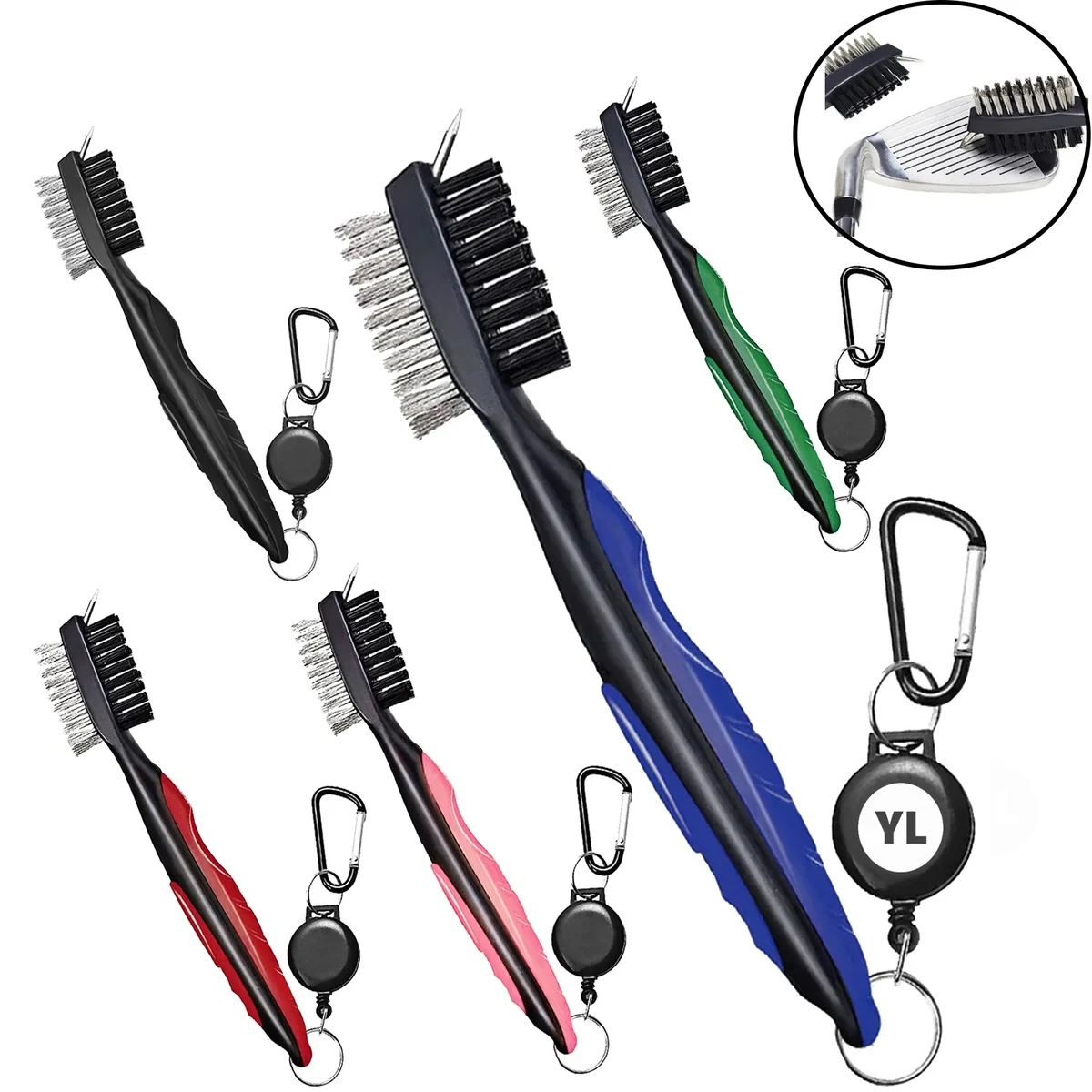 Golf Club Brush Groove Cleaner 1