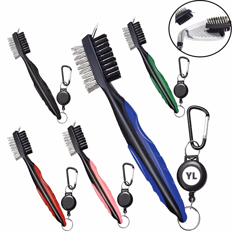 Golf Club Brush Groove Cleaner