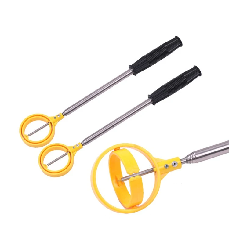 Golf scooping device Antenna picking stick 1