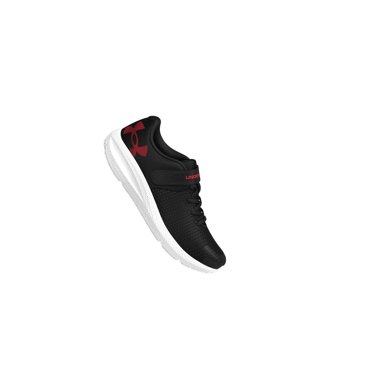 UA Pursuit 2 AC Big Logo Boys' Pre-School Running Shoes 1