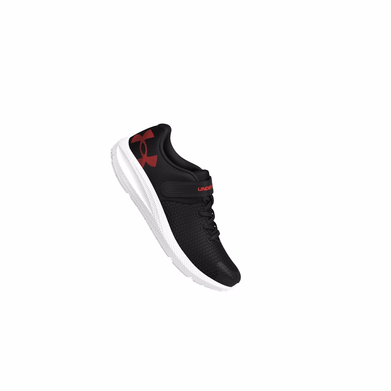 UA Pursuit 2 AC Big Logo Boys' Pre-School Running Shoes