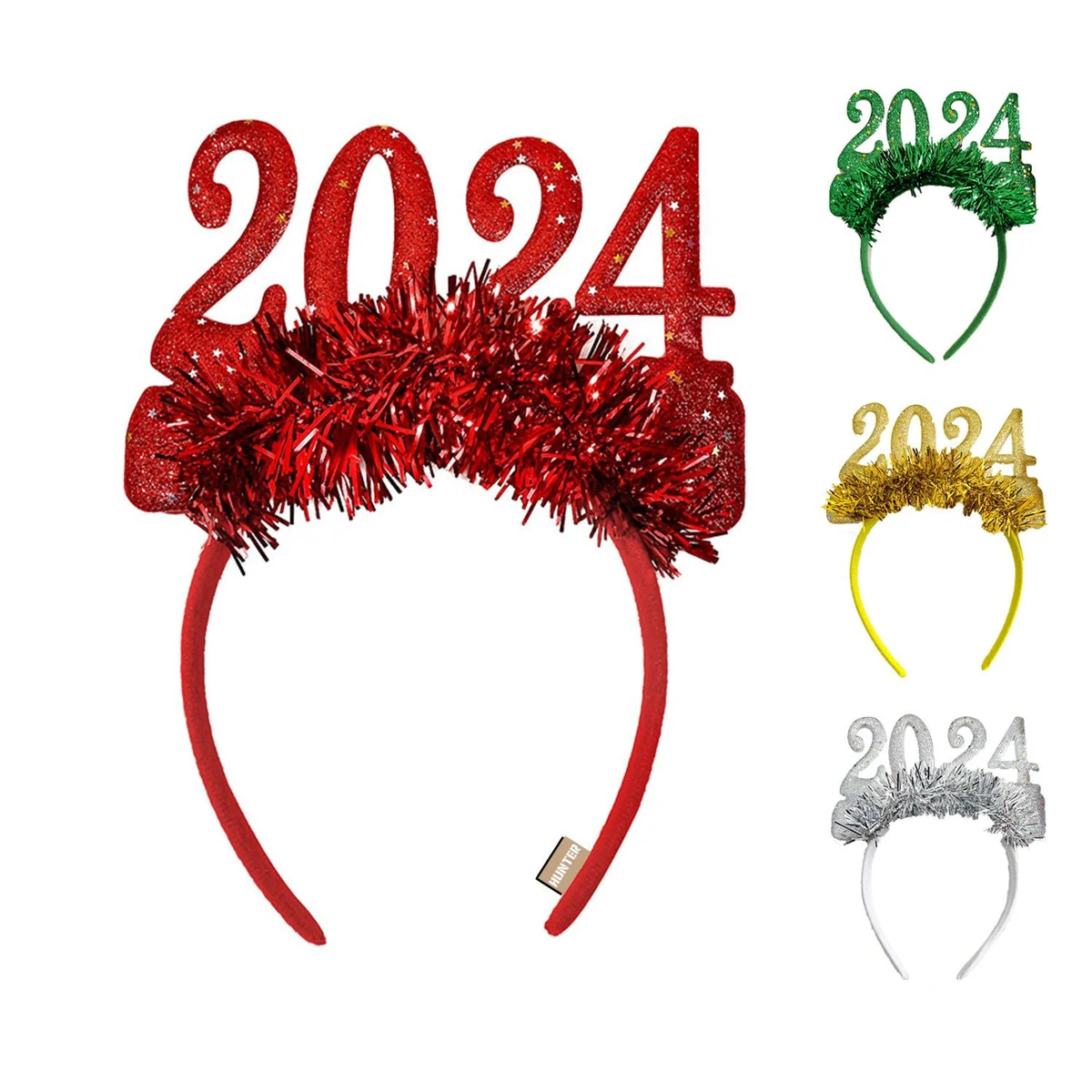 Christmas Party Digital New Year Decorative Headband 1