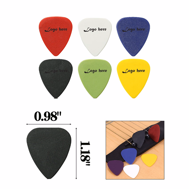 High Quality ABS Picks for Electric and Acoustic Guitars
