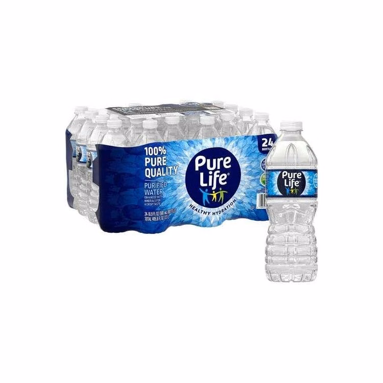 Pallet of 16.9 oz Pure Life Bottled Water