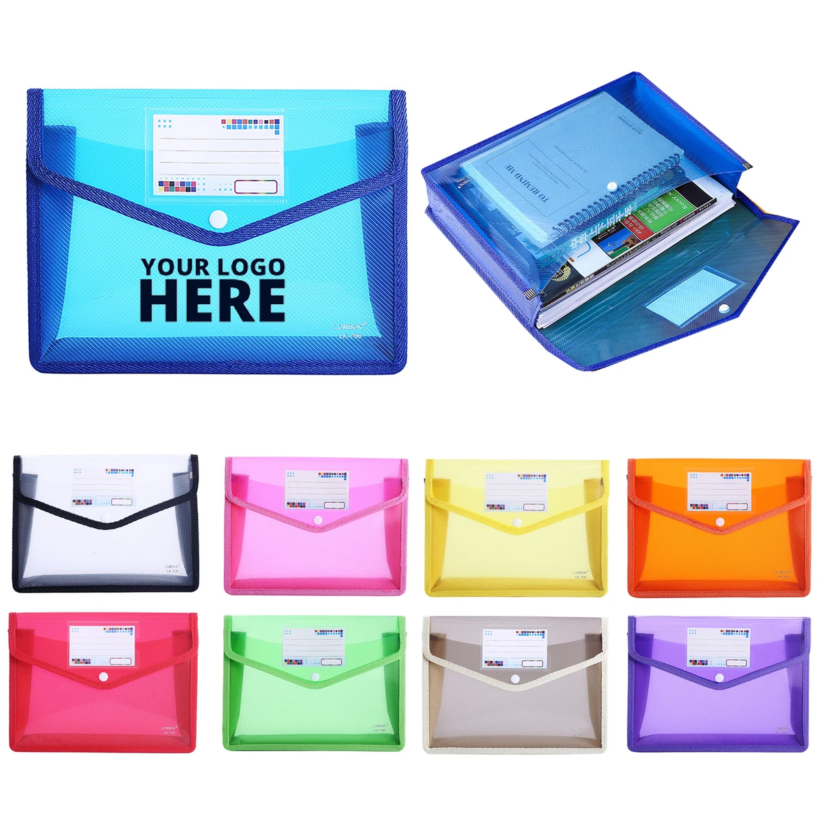 Plastic File Folder 1