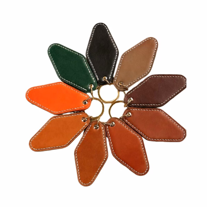 Genuine Leather Key Fob