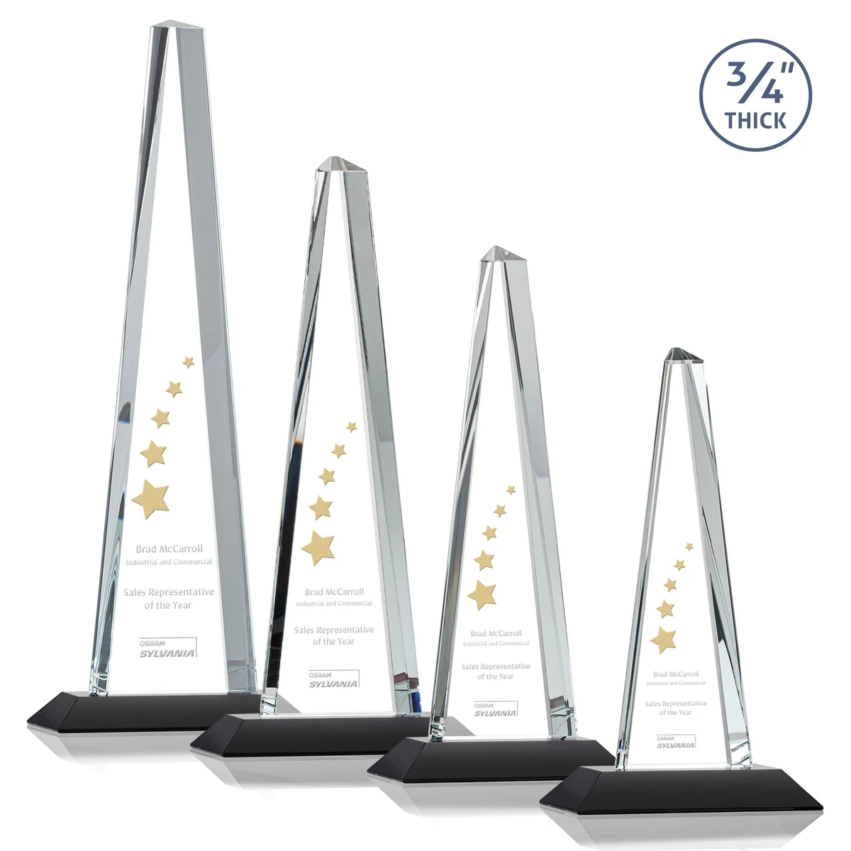 Majestic Tower Award - Black 1