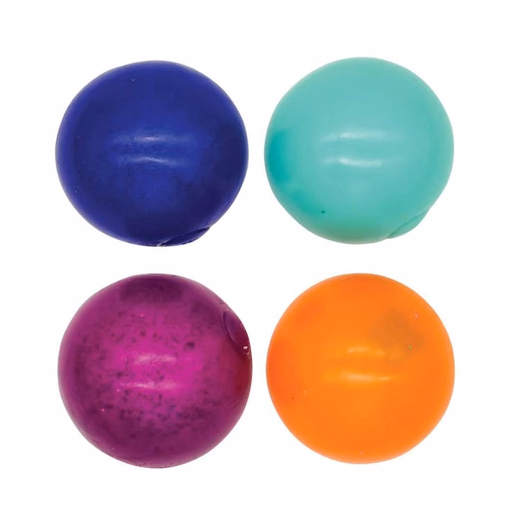 Psychic Sphere Ball Toys - 4 Colors Pack of 12