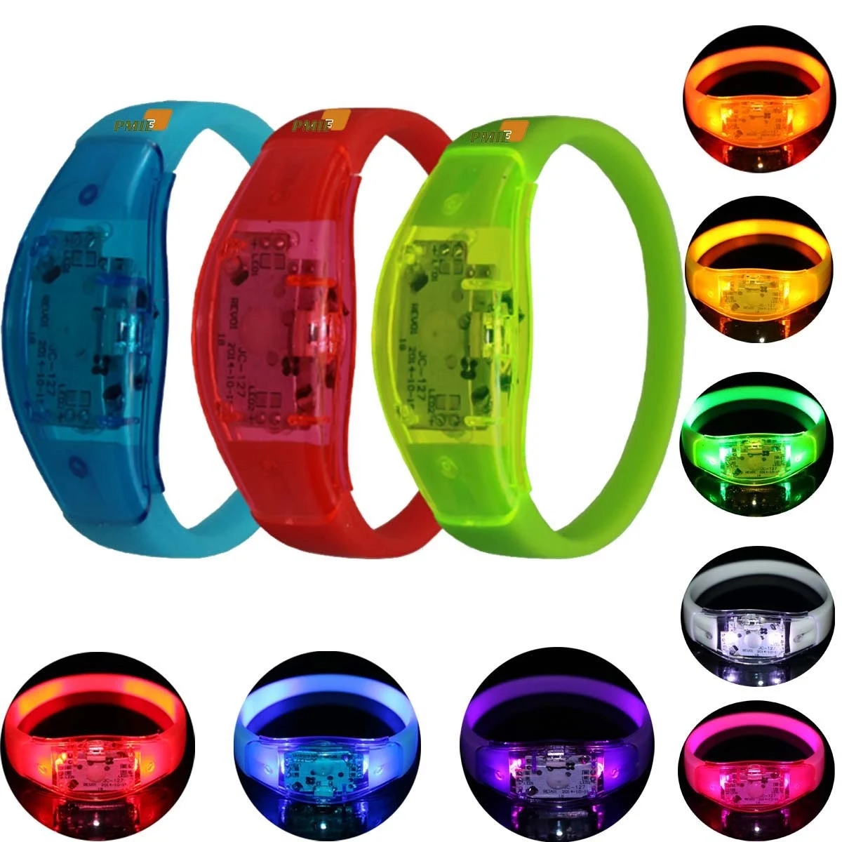 Led Flash Concert Bracelet 1