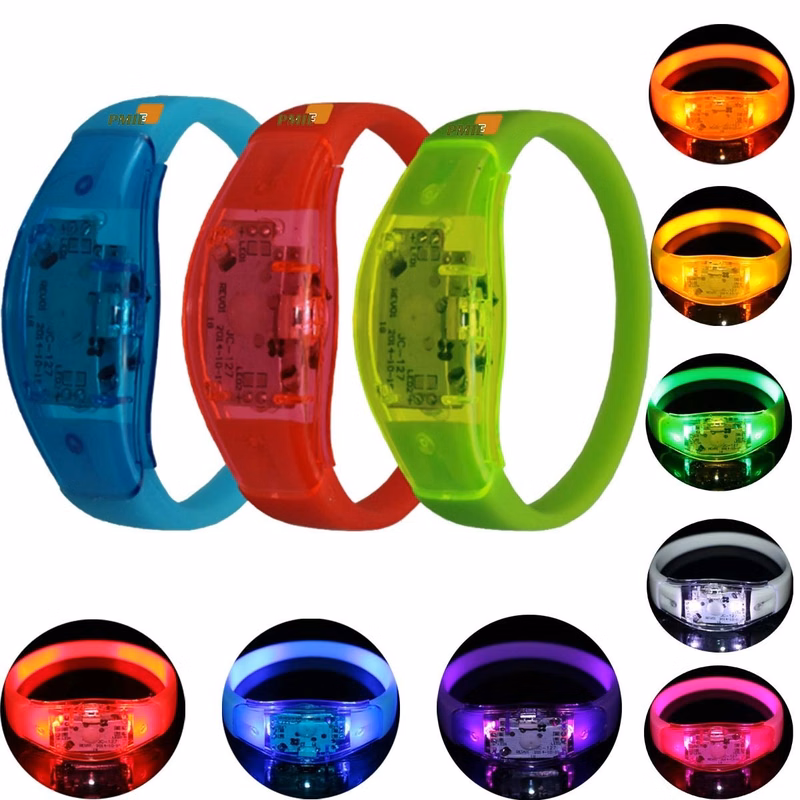 Led Flash Concert Bracelet