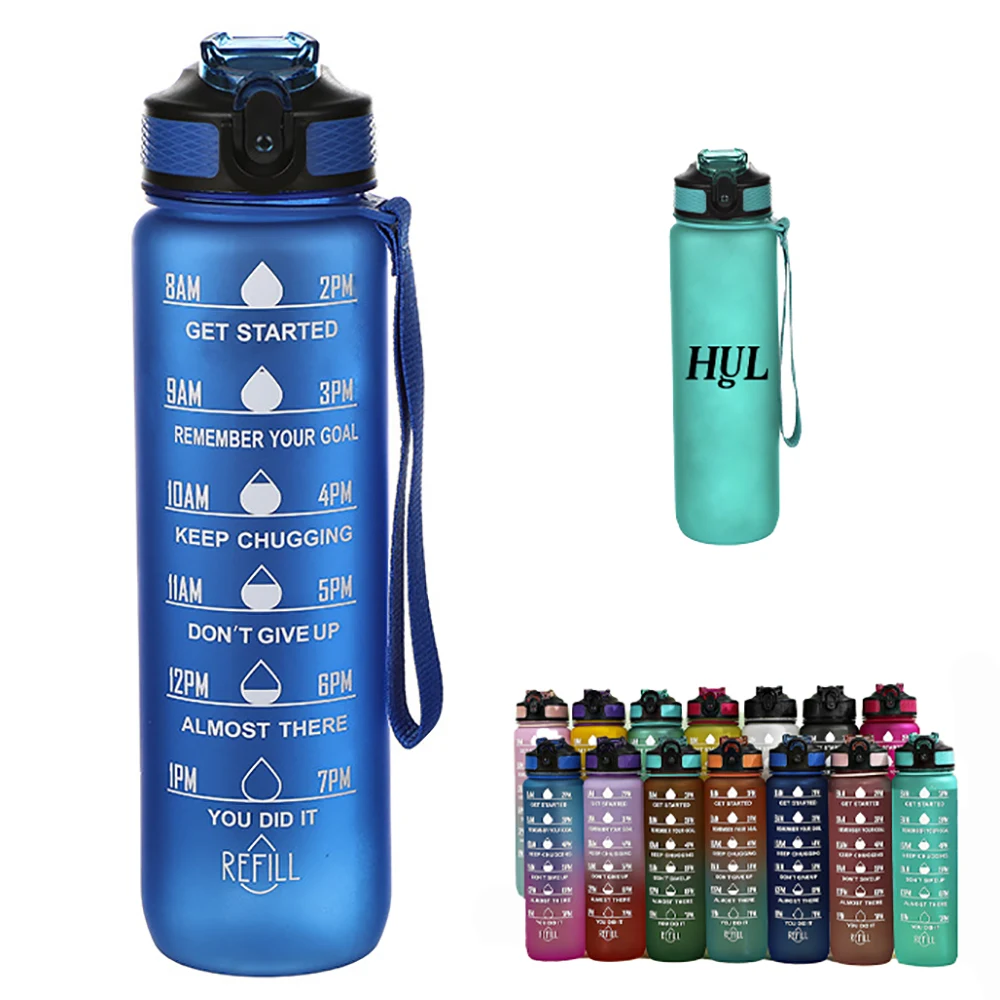Sports Water Multicolor Bottle 1
