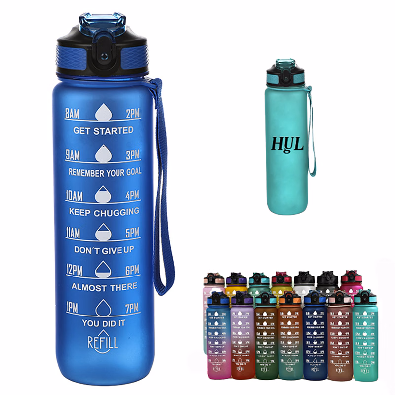 Sports Water Multicolor Bottle