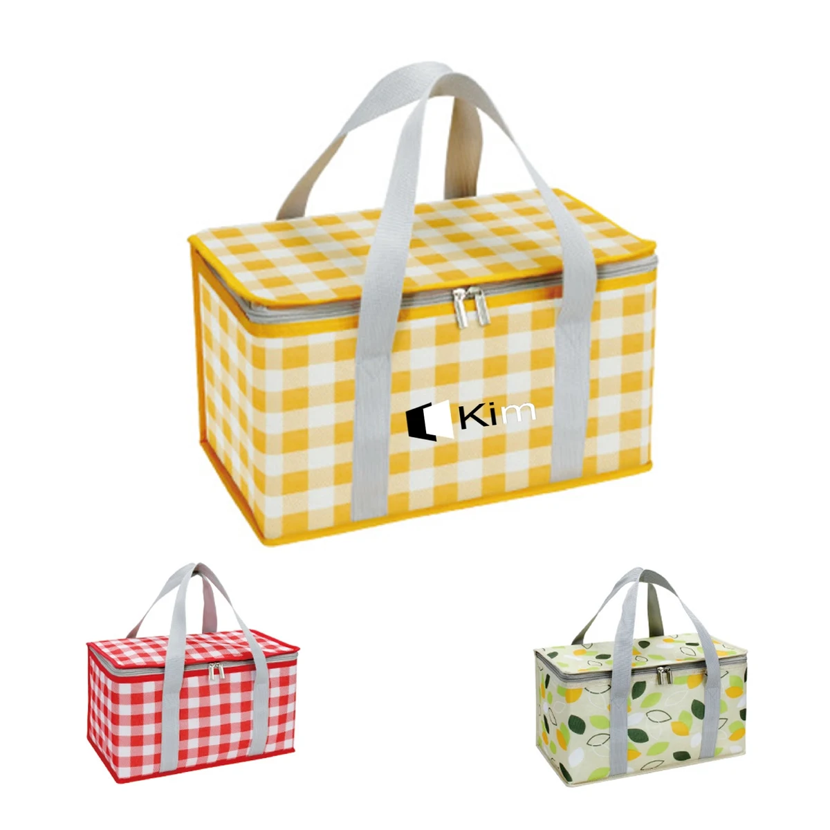 Insulated Folding Cooler Box Picnic Bag 1