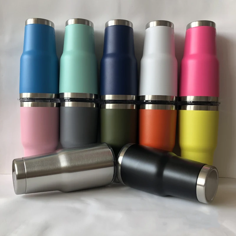 Double Wall Insulated Travel Tumbler Mug 1