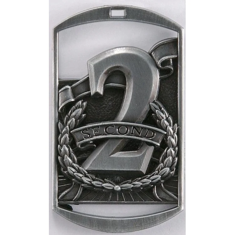 Second DT Series Medal, 2" tall 1