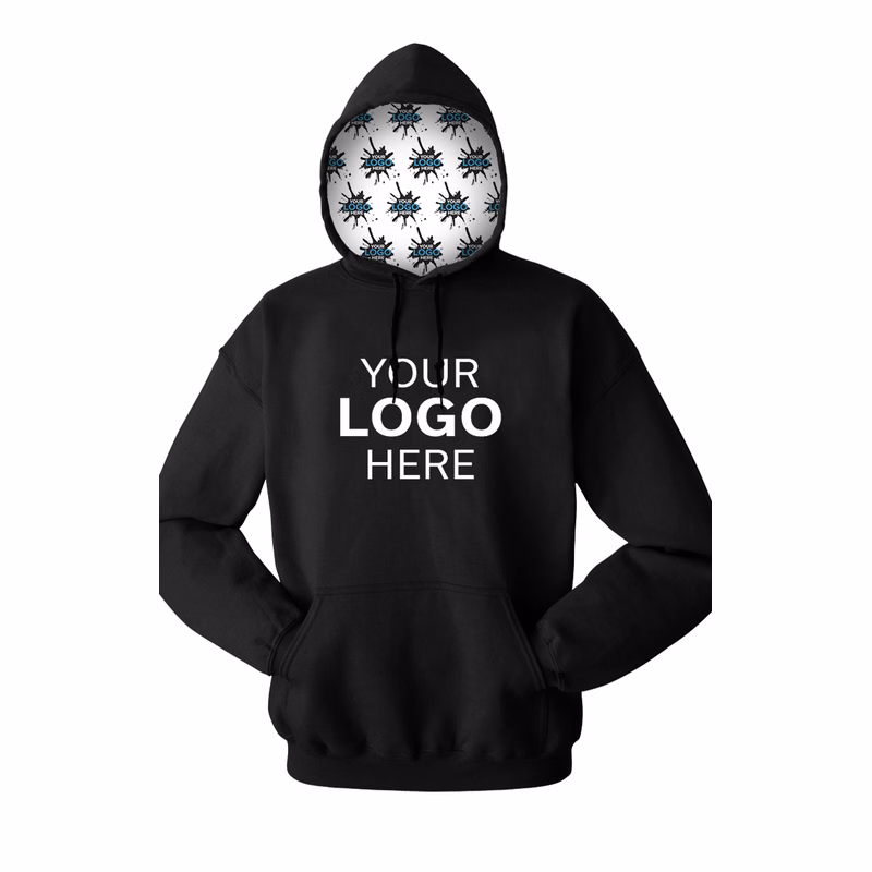 Your Logo Here Adult Pullover Hoodie
