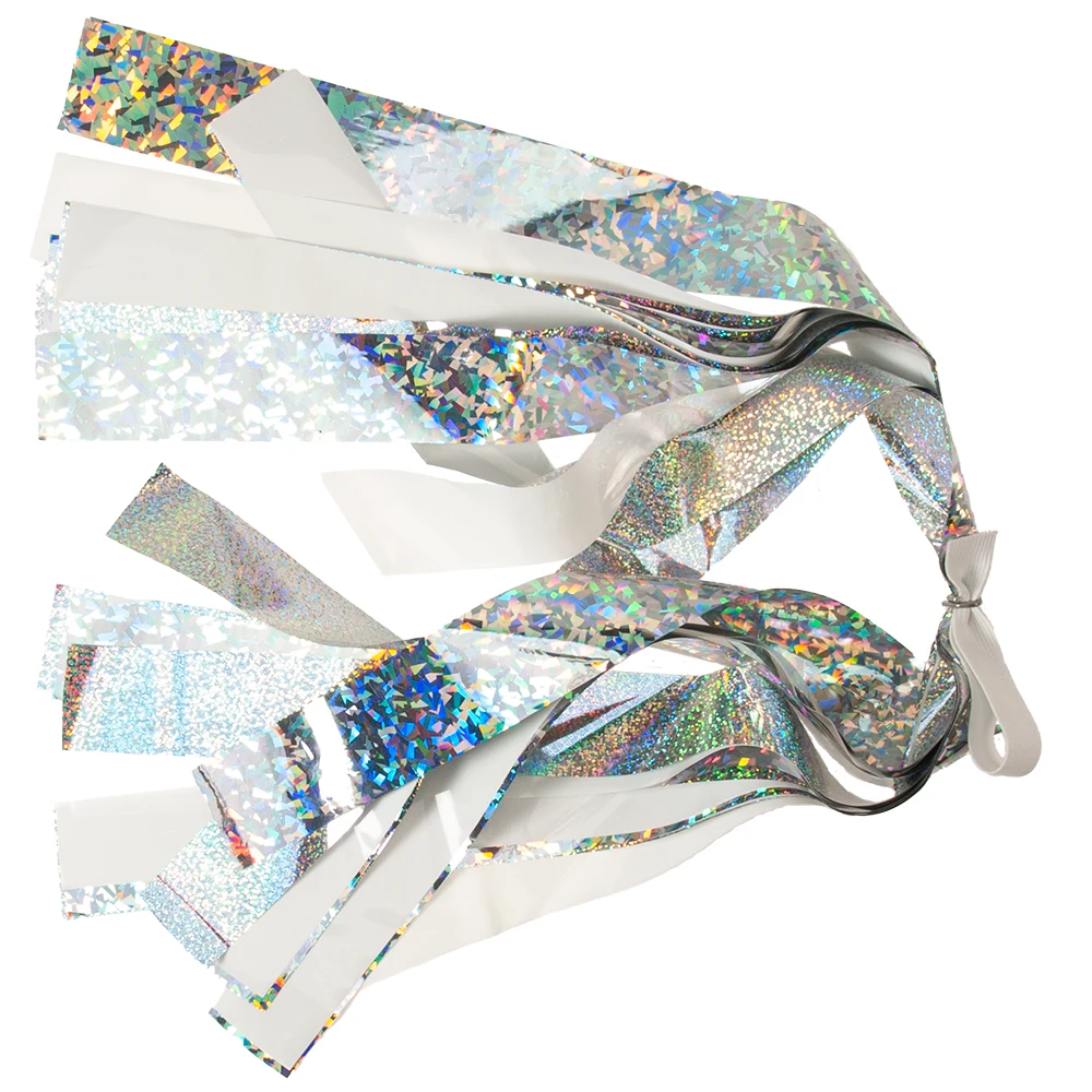 Holographic/Metallic Performance Streamer - 14" 1