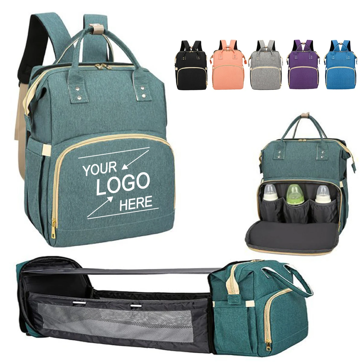 Diaper Bag Backpack for Baby 1