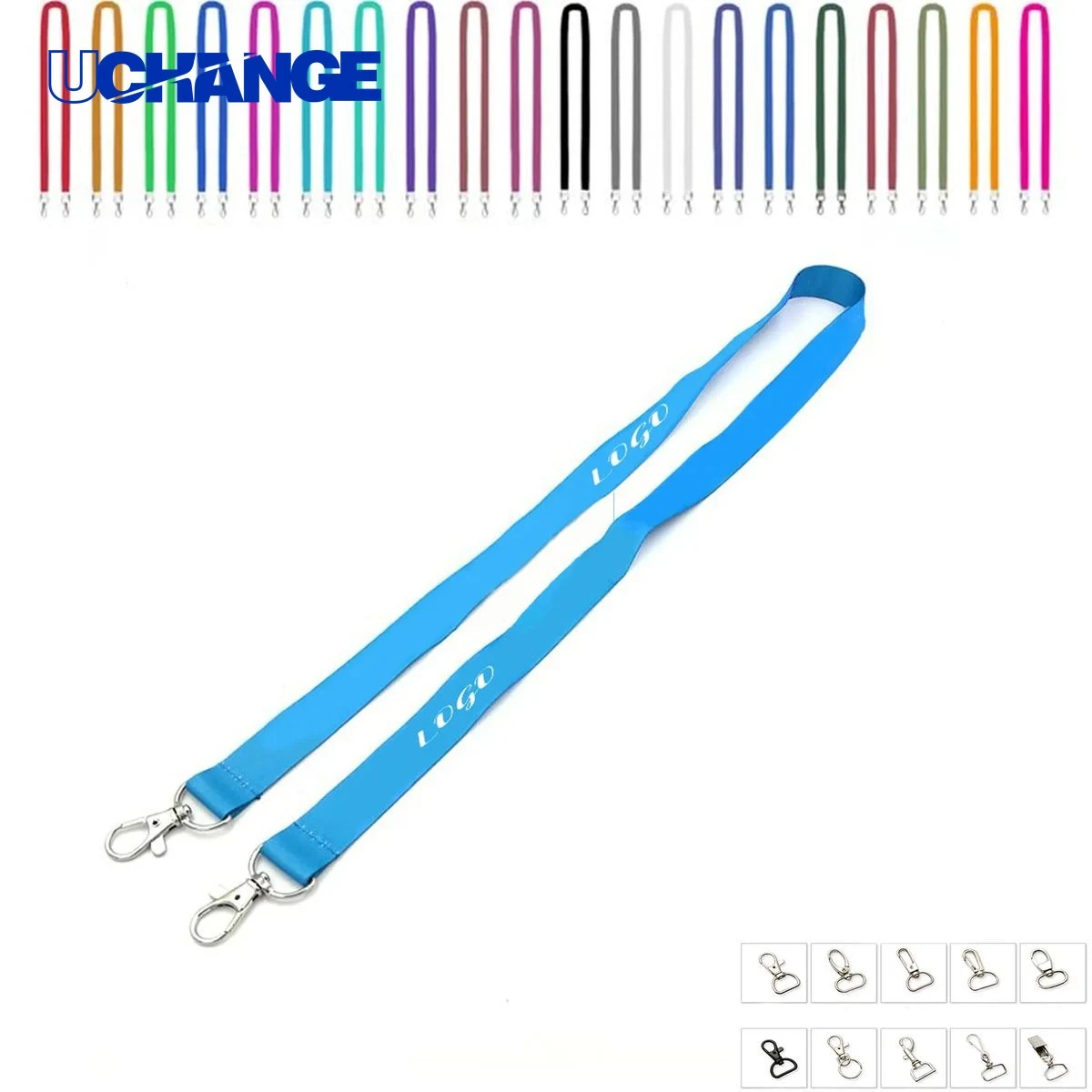 Three Quarter Inch Double Ended Dye Sublimation Lanyard 1