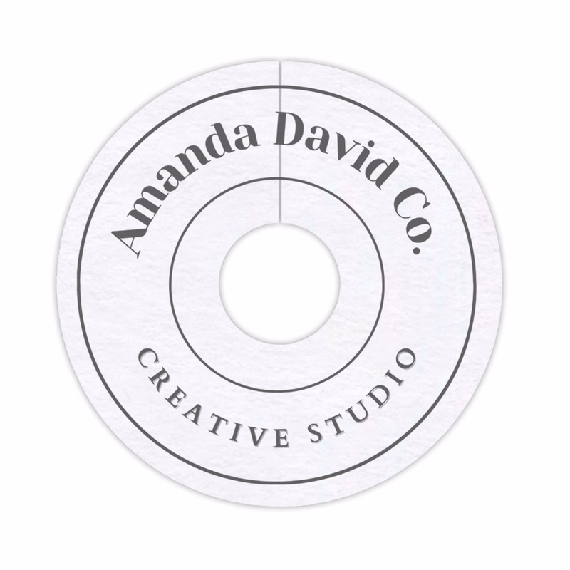40 pt. Pulpboard Coaster, 2.75" Wine Tag
