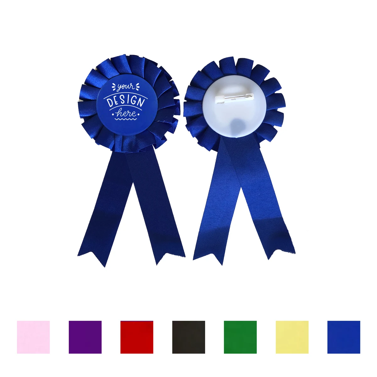 Custom Award Ribbons Badges 1