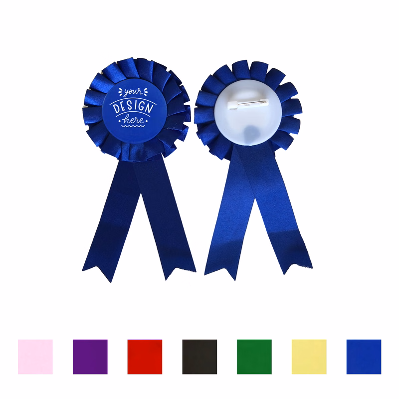 Custom Award Ribbons Badges