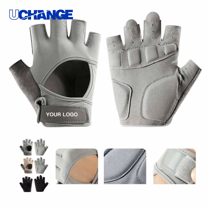 Shock Absorbing Cycling Gloves Pair for Riding