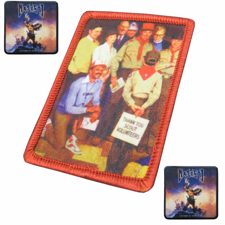 3" Full Color Heat Transfer Printing Patch
