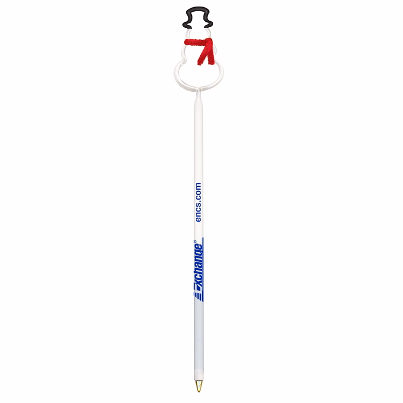 Snowman Baby Bend, Bent Pen