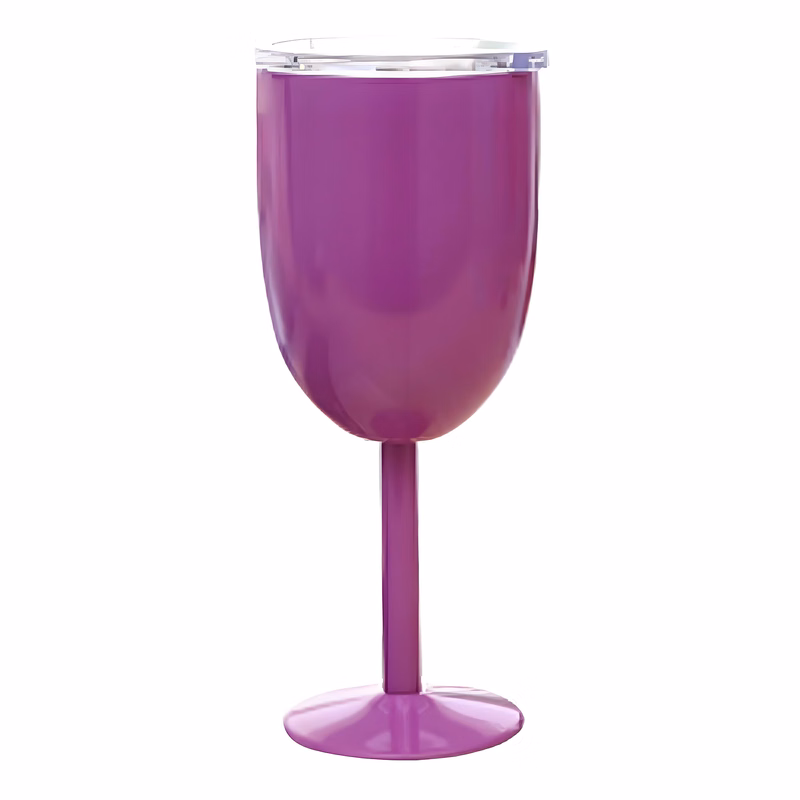 10oz Shatterproof Double-Wall Insulated Goblets