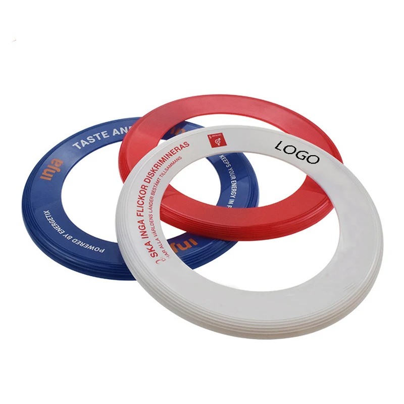 9.65inch PP Hollow Frisbee Flying Rings 1