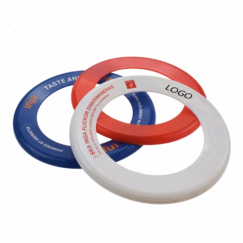 9.65inch PP Hollow Frisbee Flying Rings