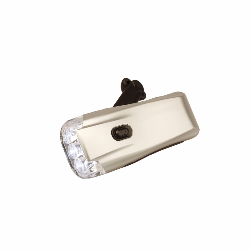 3 LED Dynamo Flashlight