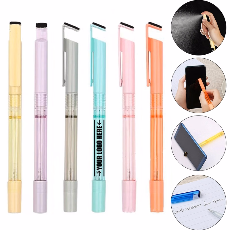 4 In 1 Screen Cleaner Phone Holder Pen